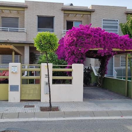 Casa Junto A La Playa Costa Dorada Villa ลัมโปยา ภายนอก รูปภาพ