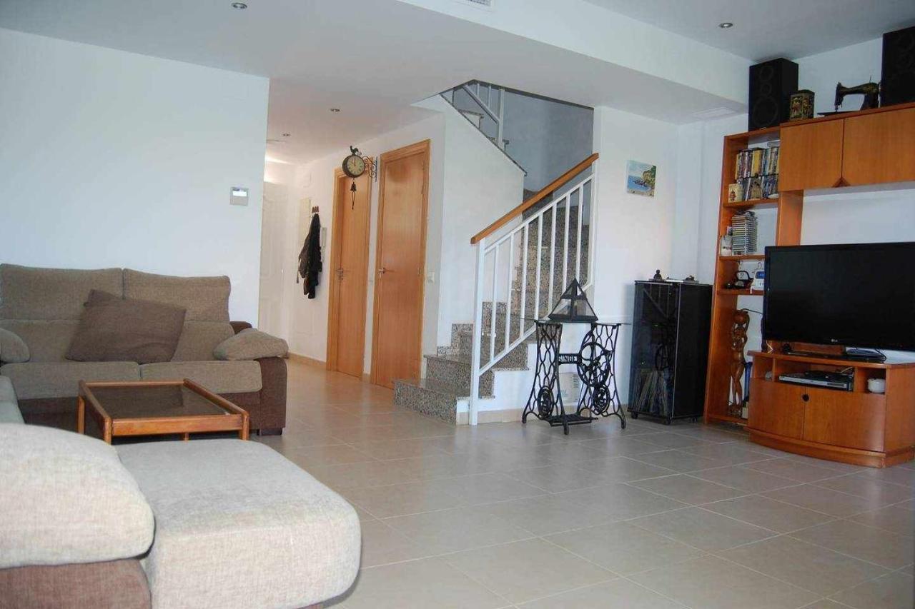 Casa Junto A La Playa Costa Dorada Villa ลัมโปยา ภายนอก รูปภาพ