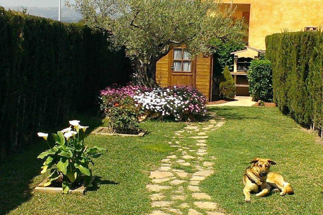 Casa Junto A La Playa Costa Dorada Villa ลัมโปยา ภายนอก รูปภาพ