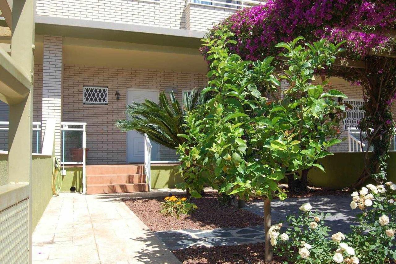 Casa Junto A La Playa Costa Dorada Villa ลัมโปยา ภายนอก รูปภาพ