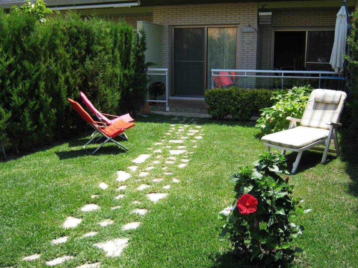 Casa Junto A La Playa Costa Dorada Villa ลัมโปยา ภายนอก รูปภาพ