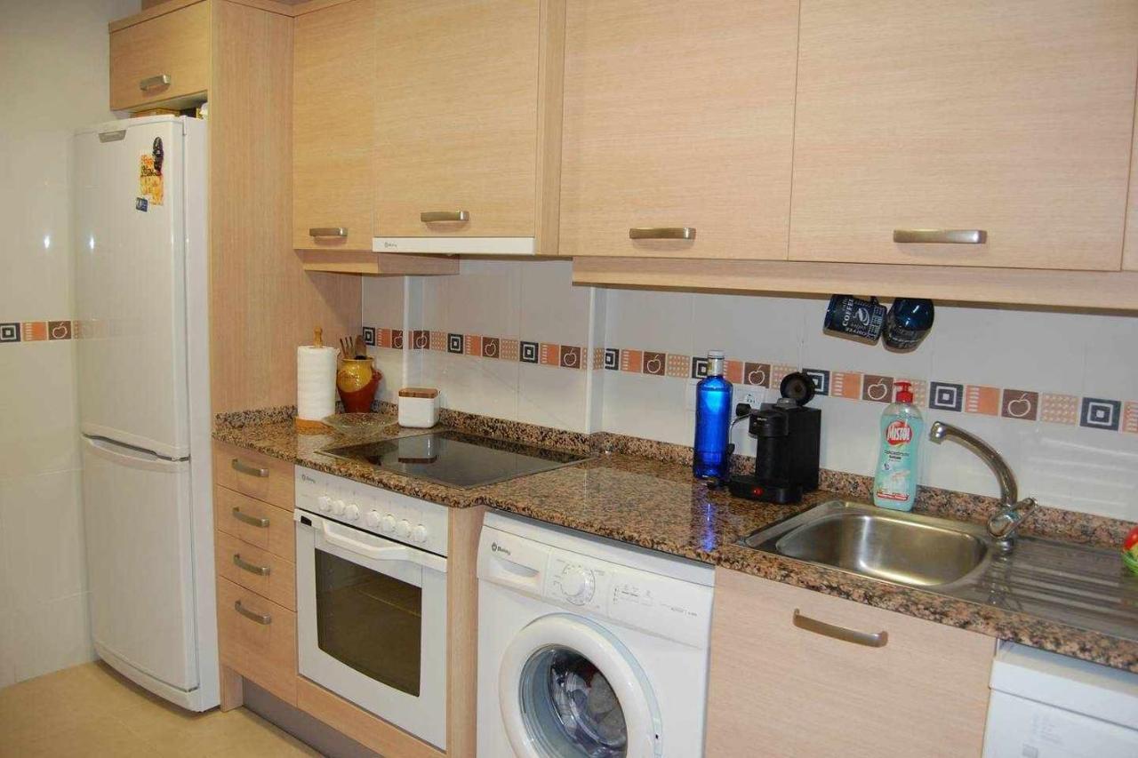 Casa Junto A La Playa Costa Dorada Villa ลัมโปยา ภายนอก รูปภาพ