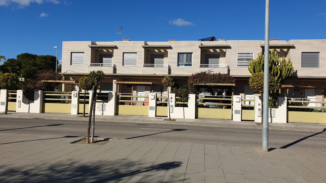 Casa Junto A La Playa Costa Dorada Villa ลัมโปยา ภายนอก รูปภาพ