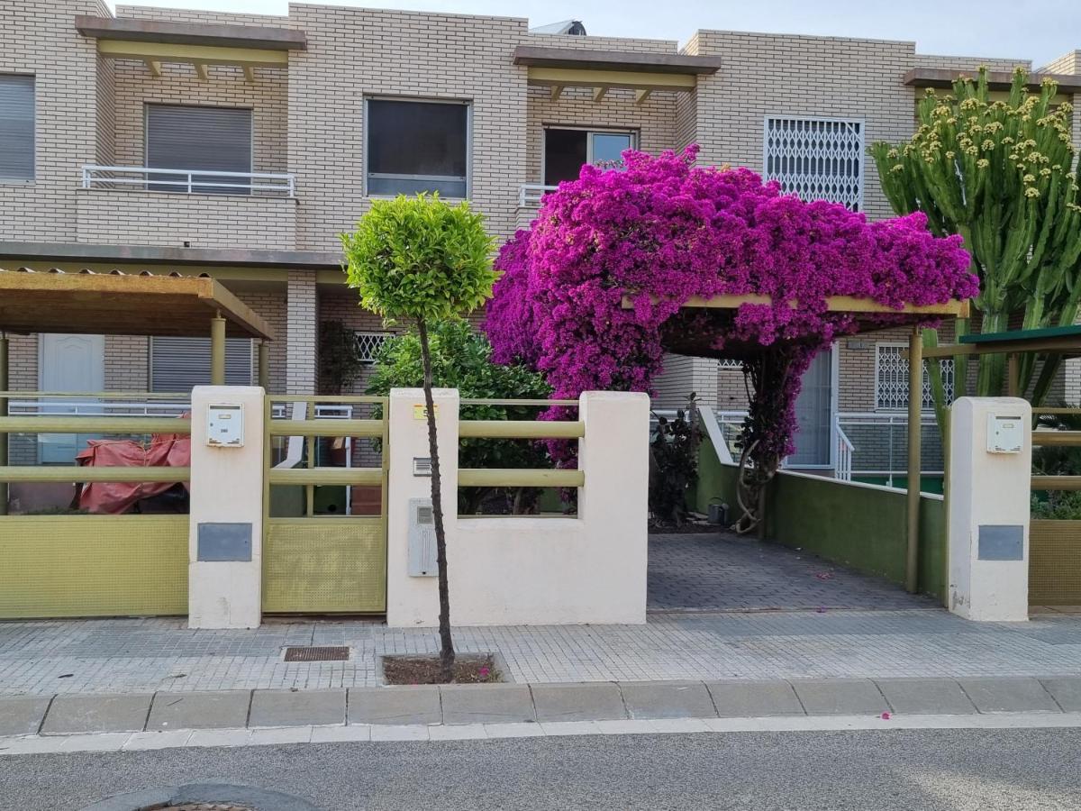 Casa Junto A La Playa Costa Dorada Villa ลัมโปยา ภายนอก รูปภาพ