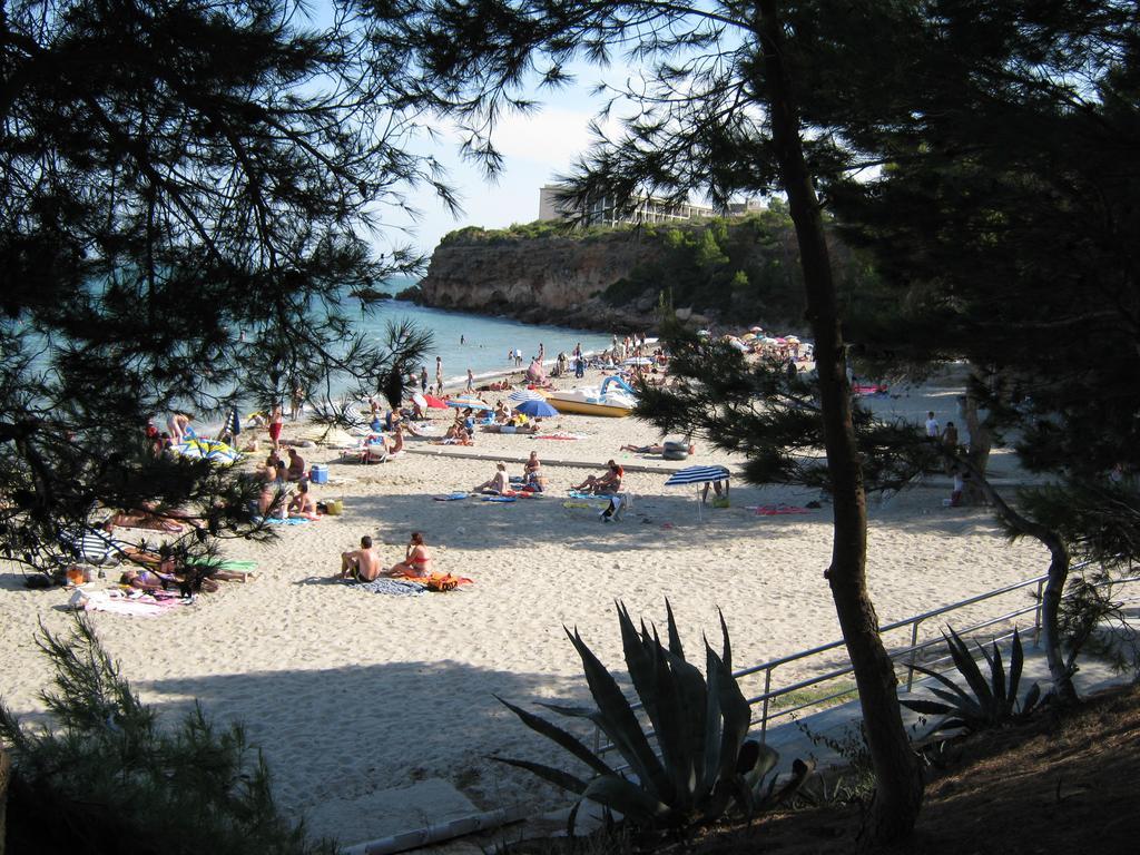 Casa Junto A La Playa Costa Dorada Villa ลัมโปยา ภายนอก รูปภาพ